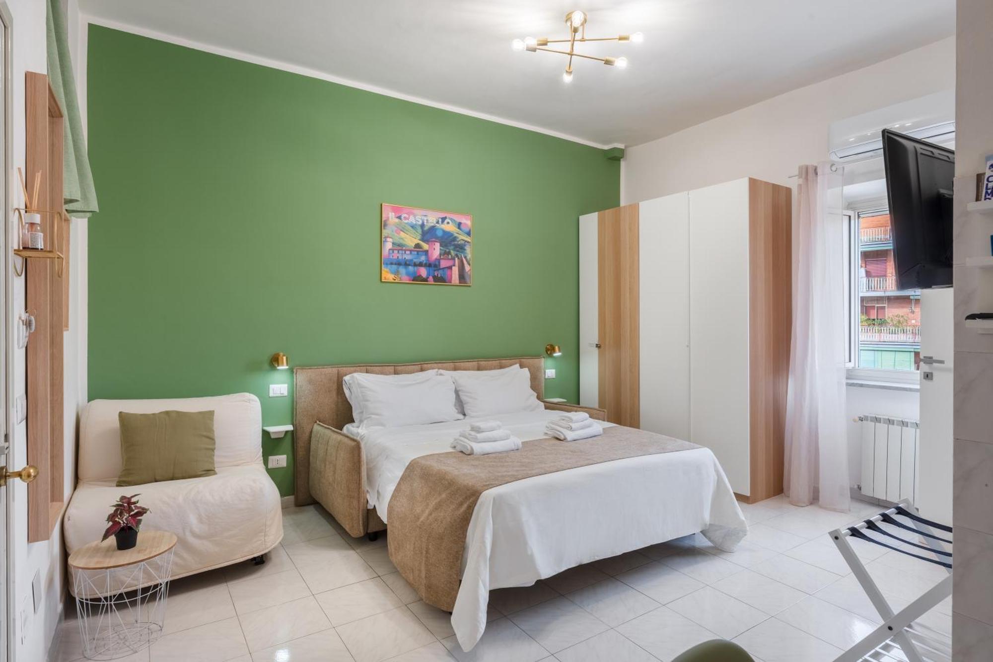Giufrania Suite Castellammare di Stabia Buitenkant foto