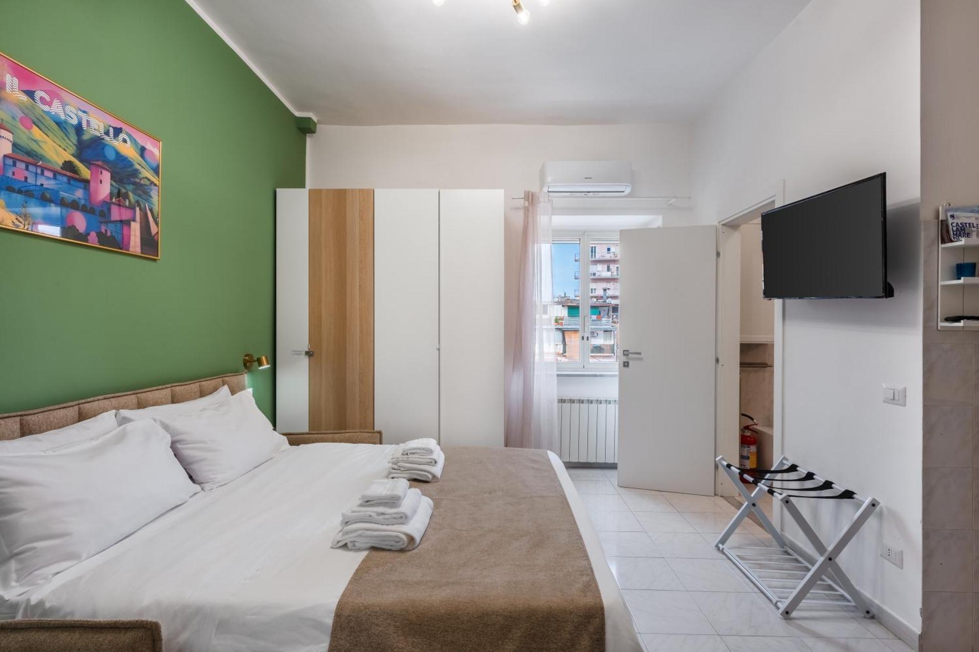 Giufrania Suite Castellammare di Stabia Buitenkant foto